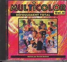Multicolor (2) - Vol. 2 - Defoulement Total  -  reconditionné disponible sur Label Emmaüs